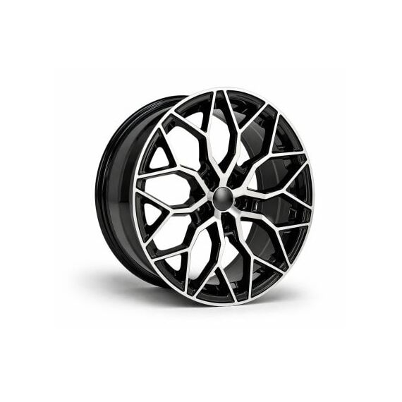 Jante DY368 KM 18x8 5x112 ET40 diamond cut compatibile Audi, BMW, Volkswagen, Mercedes, Skoda, Seat-Dacenergy.ro