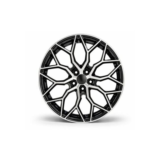 Jante DY368 KM 18x8 5x112 ET40 diamond cut compatibile Audi, BMW, Volkswagen, Mercedes, Skoda, Seat-poza 2-Dacenergy.ro