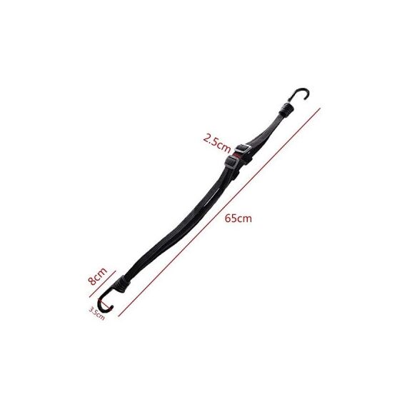 Curea fixare casca moto reglabila cu carlige elastica multifunctionala 4 in 1 Cod: FS-15322-poza 6-Dacenergy.ro