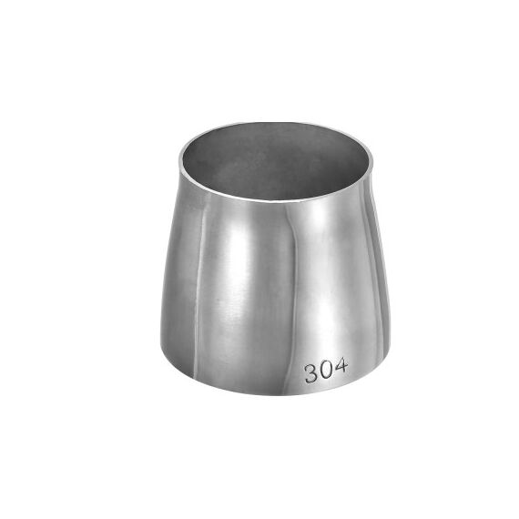 Reductie evacuare auto inox SS304 51–63 mm adaptor teava esapament Cod: REDTY5163-Dacenergy.ro