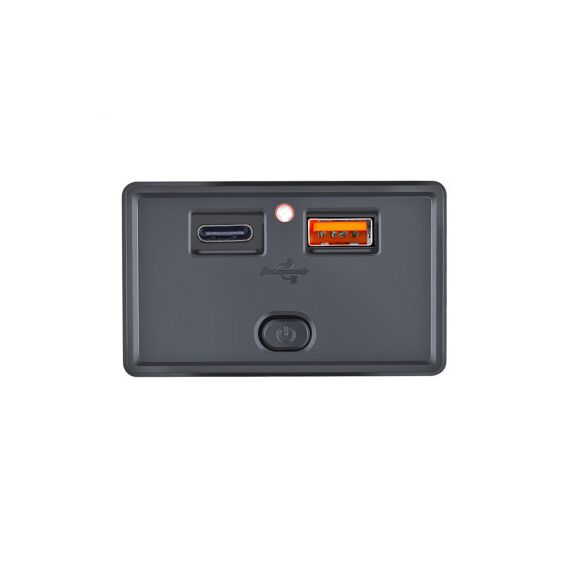 Panou mufa USB incastrabil auto 3.4A PD + USB incarcare rapida 12V 24V Cod: PG-BUS34A-Dacenergy.ro