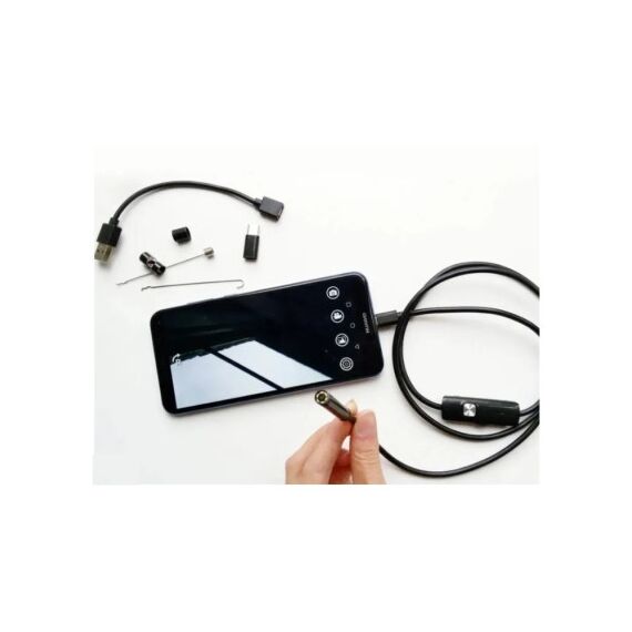 (Copy) Camera endoscop USB-C 5.5mm impermeabila 5m cu LED reglabil-poza 10-Dacenergy.ro