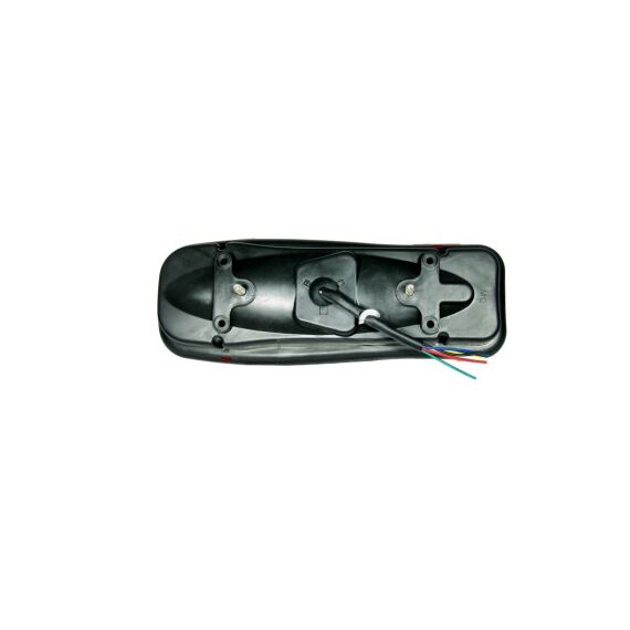 Set lampa stop stanga si dreapta remorca camion trailer 5 functii 12V 24V 2 bucati Cod: DM-F-015-poza 5-Dacenergy.ro