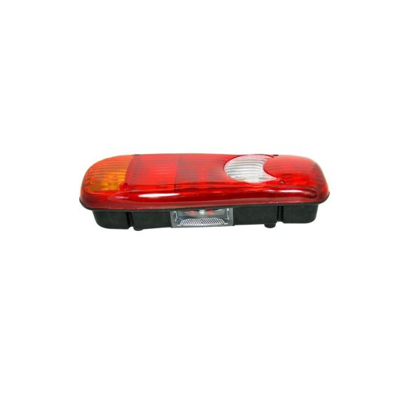Set lampa stop stanga si dreapta remorca camion trailer 5 functii 12V 24V 2 bucati Cod: DM-F-015-poza 4-Dacenergy.ro