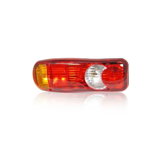Set lampa stop stanga si dreapta remorca camion trailer 5 functii 12V 24V 2 bucati Cod: DM-F-015-poza 2-Dacenergy.ro