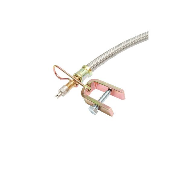 Prelungitor valva roata 50/400 mm cu protectie metalica si clips cu surub Cod: DISAC13-poza 2-Dacenergy.ro