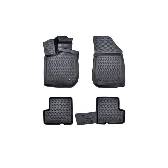 Covoare cauciuc tavita compatibile Dacia Sandero II  2013-2020  Cod: A80-X124v2 / AP-1248-Dacenergy.ro