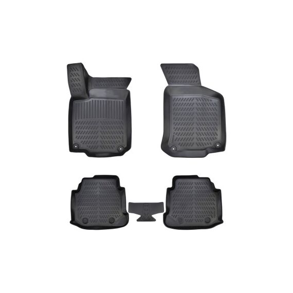 Covoare cauciuc  tavita compatibile Volkswagen Golf IV 1997-2006 Cod: A80-X237-Dacenergy.ro