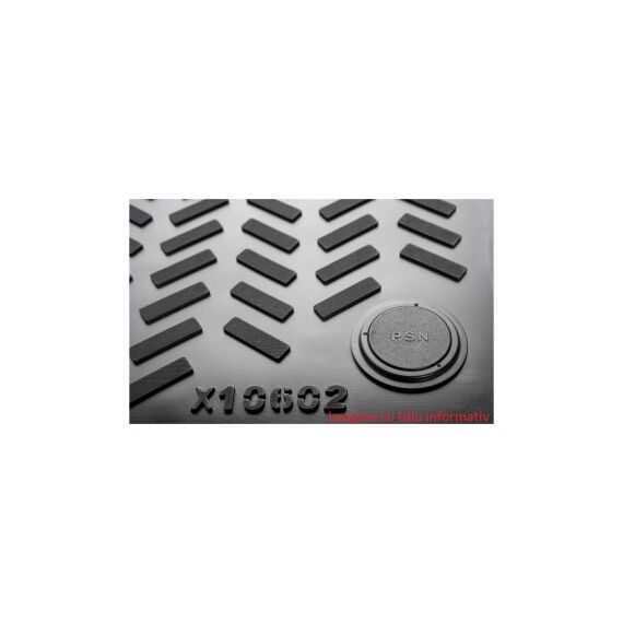 Covoare cauciuc tavita compatibile Ford Fiesta VIII 2017-> Cod: A80-X116v2-poza 5-Dacenergy.ro