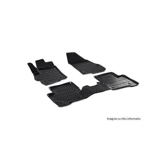 Covoare cauciuc tavita compatibile Audi A4 B8 2007-2016  Cod: A80-X186v3-poza 7-Dacenergy.ro
