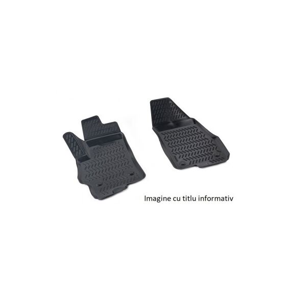Covoare cauciuc tavita compatibile Volkswagen  Caddy pentru fata  2003-2020 Cod: A31-X125FR-Dacenergy.ro