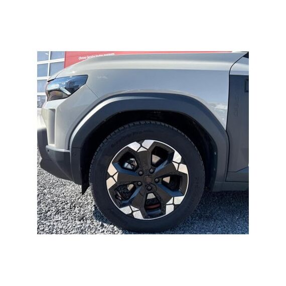 Jante originale Dacia Tagasan semidiamantat 18x6.5J 5x114.3 ET32 negru semidiamond cut compatibile Dacia Duster III Bigster Cod: 403001134R-Dacenergy.ro