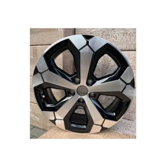 Jante originale Dacia Tagasan 18x6.5J 5x114.3 ET32 negru diamond cut compatibile Dacia Duster III Bigster Cod: 403005630R-poza 4-Dacenergy.ro
