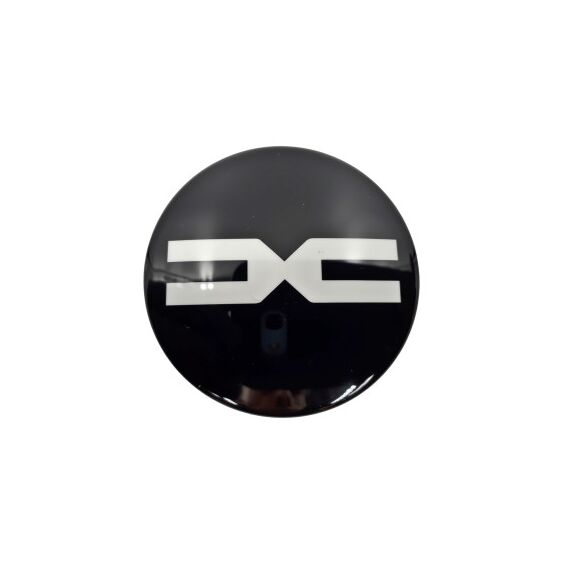 Capac roata original Dacia lucios alb negru compatibil Dacia Duster II Sandero II Logan II Cod: 403153950R-Dacenergy.ro