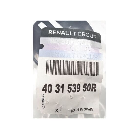 Capac roata original Dacia lucios alb negru compatibil Dacia Duster II Sandero II Logan II Cod: 403153950R-poza 4-Dacenergy.ro
