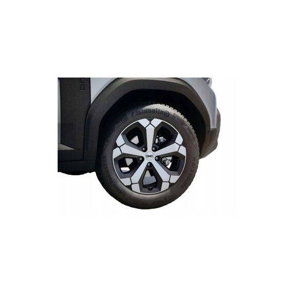 Jante originale Dacia Tagasan 18x6.5J 5x114.3 ET32 negru diamond cut compatibile Dacia Duster III Bigster Cod: 403005630R-poza 3-Dacenergy.ro