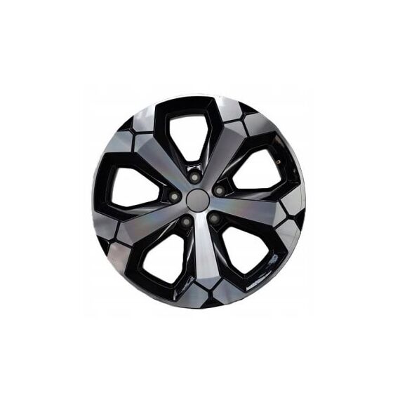 Jante originale Dacia Tagasan 18x6.5J 5x114.3 ET32 negru diamond cut compatibile Dacia Duster III Bigster Cod: 403005630R-poza 2-Dacenergy.ro