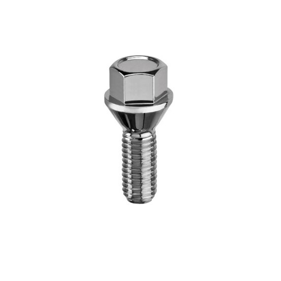 Prezon janta auto M12x1.25 28mm cap cheie 17 con drept  Cod: B127-Dacenergy.ro