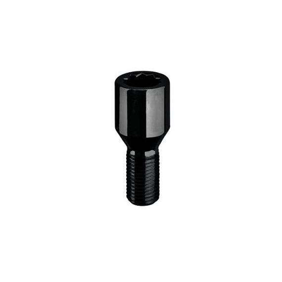 Prezon janta auto M14x1.5 50mm cap ingropat negru Cod: B430B-Dacenergy.ro