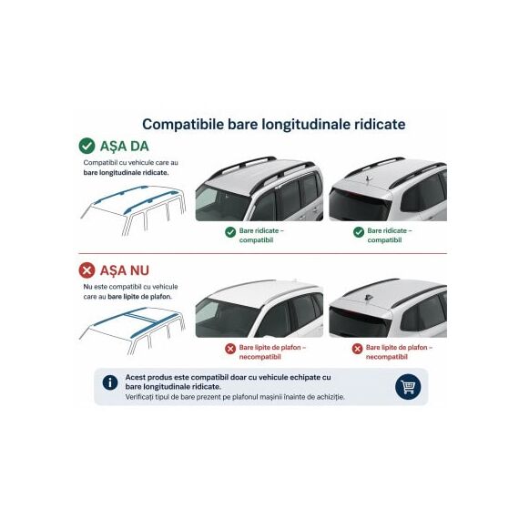 Bare portbagaj transversale auto aluminiu compatibile Kia Cee'D Sportswagon (Ed) combi 2007-2012 84-84 cm Cod: KL3-poza 2-Dacenergy.ro