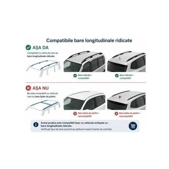 Bare portbagaj transversale auto aluminiu compatibile BMW X5 (E53) SUV 2000-2006 96-100 cm Cod: KL7-poza 2-Dacenergy.ro