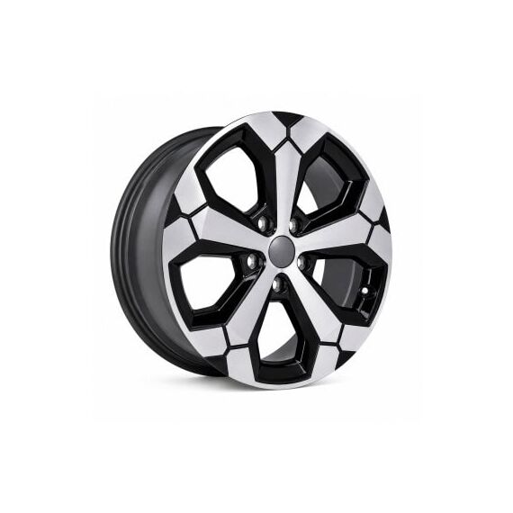 Jante originale Dacia Tagasan 18x6.5J 5x114.3 ET32 negru diamond cut compatibile Dacia Duster III Bigster Cod: 403005630R-Dacenergy.ro