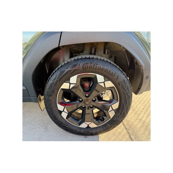 Jante originale Dacia Tagasan semidiamantat 18x6.5J 5x114.3 ET32 negru semidiamond cut compatibile Dacia Duster III Bigster Cod: 403001134R-poza 4-Dacenergy.ro