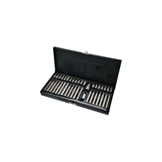 Set biti profesional 40 piese hex spline torx otel S2  Cod: YT-0400-poza 2-Dacenergy.ro