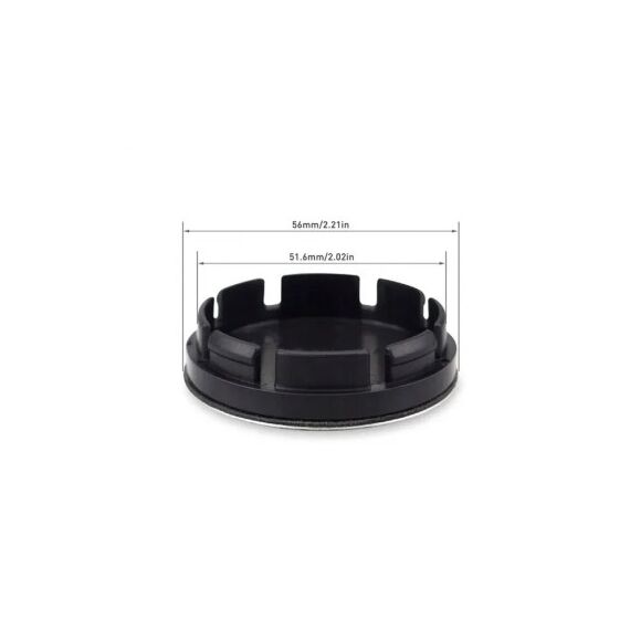 Capac roata original Dacia lucios alb negru compatibil Dacia Duster II Sandero II Logan II Cod: 403153950R-poza 3-Dacenergy.ro