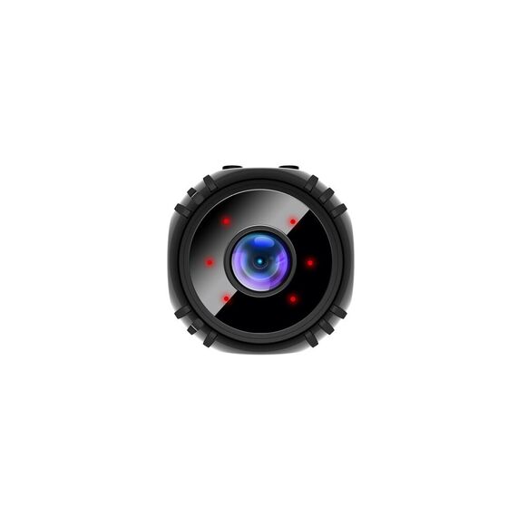 Mini camera WiFi DacEnergy©, dispozitiv de spionaj cu camera video si microfon, detectare miscare, vedere nocturna, notificari instant-poza 3-Dacenergy.ro