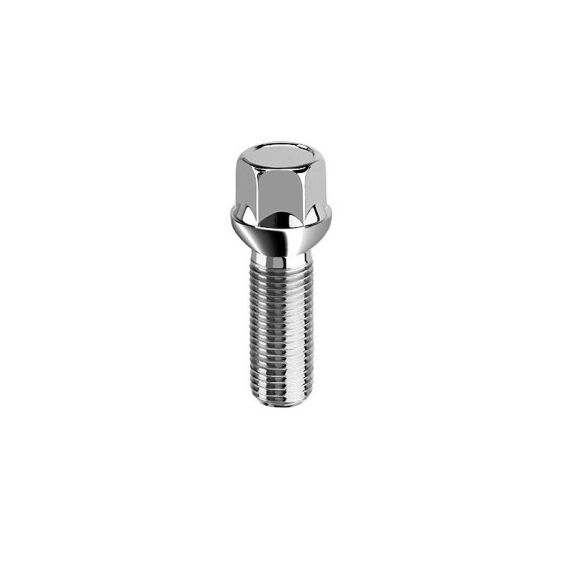 Prezon janta auto M14x1.5 65mm R14 con rotund cheie HEX17 Cod: B583-Dacenergy.ro