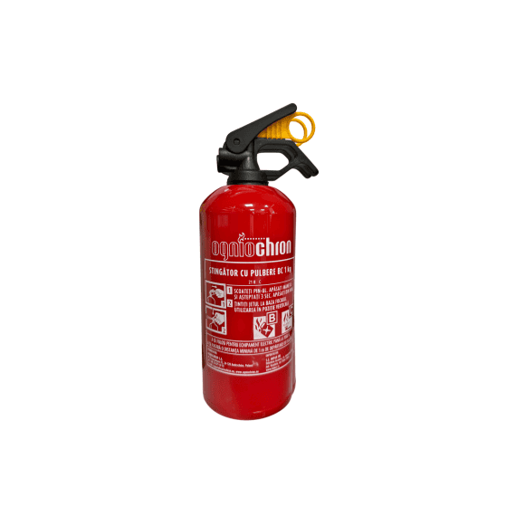 Stingator auto reincarcabil fara manometru cu pulbere BC 1kg GP-1Z BC/M-Dacenergy.ro