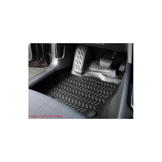 Covoare cauciuc tavita compatibile Mercedes EQE 2022-> Cod: A80-X229-poza 3-Dacenergy.ro