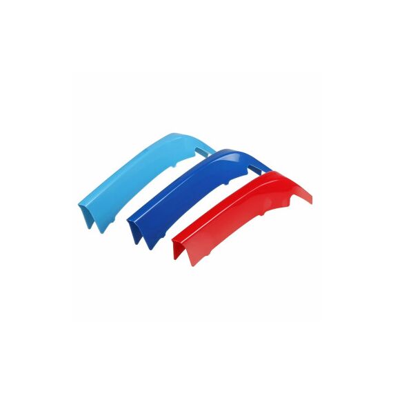 Set ornamente dungi grila fata auto compatibile BMW Seria 1 F40 2020->  Cod: CT-GS-069 TIP B-poza 2-Dacenergy.ro