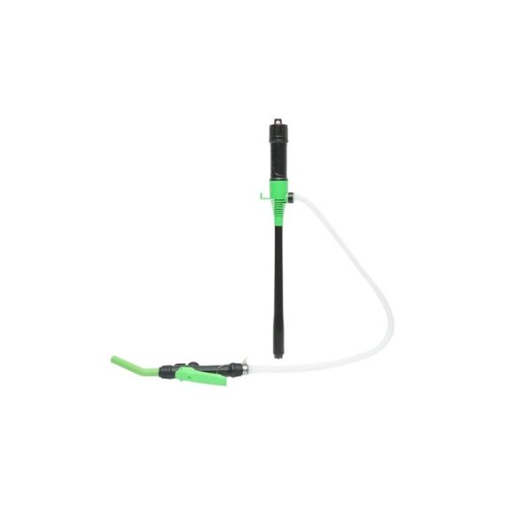 Pompa electrica transfer combustibil si lichide 9 L/min cu furtun 90 cm Cod: BK88880-Dacenergy.ro