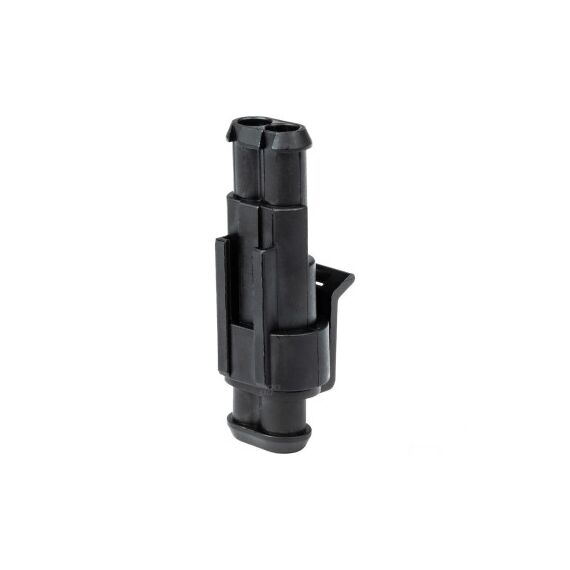 Set 2 mufe conector 2 pini mama-tata 12V 24V IP67 Cod: 03518-poza 2-Dacenergy.ro