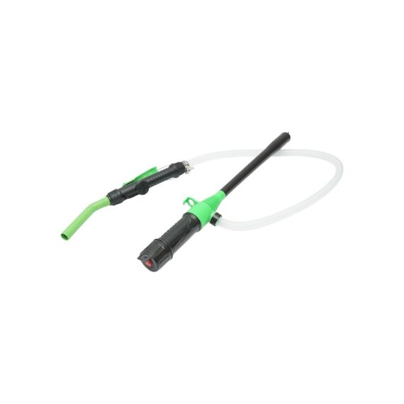 Pompa electrica transfer combustibil si lichide 9 L/min cu furtun 90 cm Cod: BK88880-poza 3-Dacenergy.ro