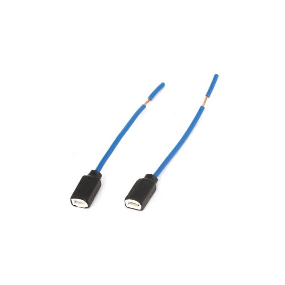 Set 2 mufe bec far soclu ceramic H1 H3 12V 24V Cod: 03050-poza 2-Dacenergy.ro