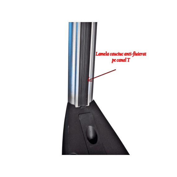 Bare transversale portbagaj auto aluminiu compatibile plafon neted Renault Megane IV 2016-> argintii sau negre Cod: CB200101 Kit-104-poza 6-Dacenergy.ro