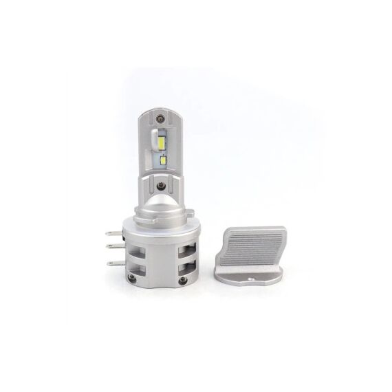 Set 2 becuri LED H15 6000K 4800 lumen 12V 24V Cod: EV12-H15-poza 2-Dacenergy.ro