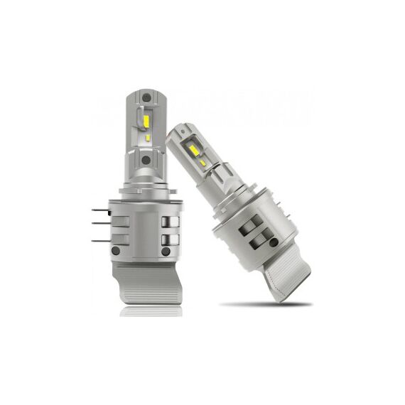 Set 2 becuri LED H15 6000K 4800 lumen 12V 24V Cod: EV12-H15-Dacenergy.ro