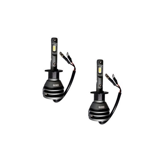 Bec cu LED H3 4800 lumen 6000k  12/24V  Cod: EV12-H3-Dacenergy.ro