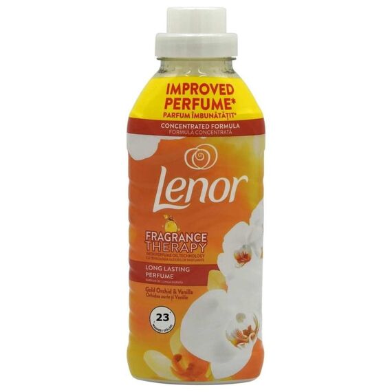 Balsam de rufe Lenor Enjoy, formula concentrata, 575 ml, 23 de spalari-Dacenergy.ro