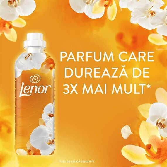 Balsam de rufe Lenor Enjoy, formula concentrata, 575 ml, 23 de spalari-poza 2-Dacenergy.ro