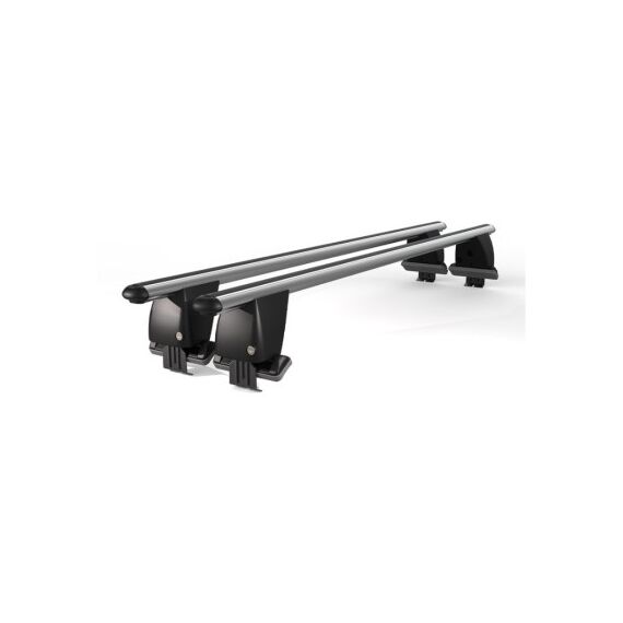 Bare transversale portbagaj auto aluminiu compatibile plafon neted Renault Scenic 2009-2013 argintii sau negre Cod: CB200101 Kit-103-poza 3-Dacenergy.ro