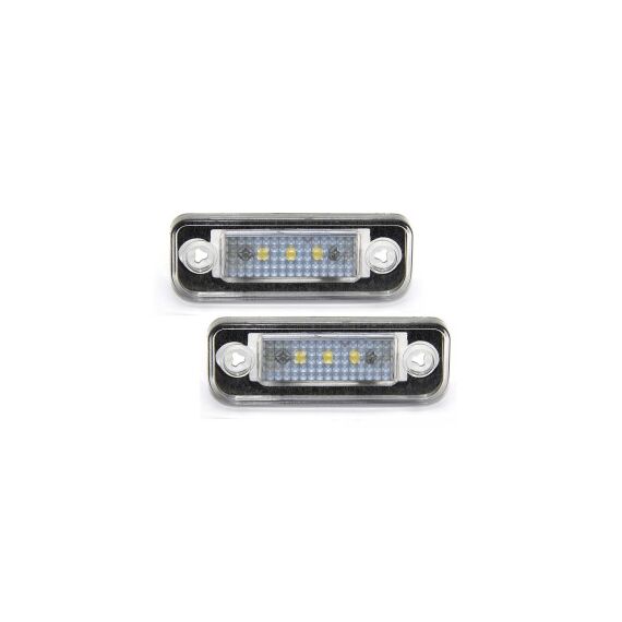Lampi numar LED compatibile Mercedes Clasa E W211 Clasa C W203 CLS C219 SLK R171 Cod: 7221-Dacenergy.ro