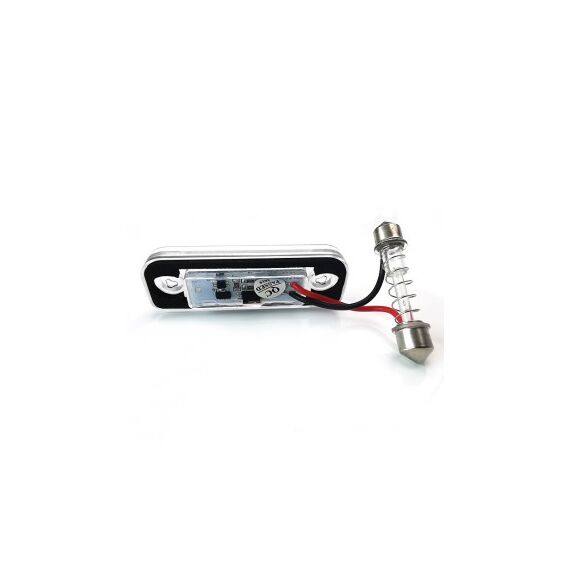 Lampi numar LED compatibile Mercedes Clasa E W211 Clasa C W203 CLS C219 SLK R171 Cod: 7221-poza 2-Dacenergy.ro
