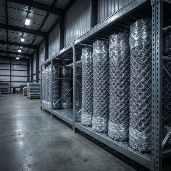 Plasa Gard Impletita Zincata DacEnergy, Rola 10 M.L, Inaltime 2 m, Fir 2,0 mm, Ochi 65 x 65 mm, Sarma Moale Galvanizata, Gradina Curte Teren Agricol, Inaltime: 2 m, Grosime: 2 mm, Dimensiune ochi (L x l) (mm): 65 x 65 mm-poza 3-Dacenergy.ro