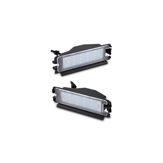 Lampi numar LED compatibile Dacia Sandero II 2012-> Cod: 71601-poza 2-Dacenergy.ro