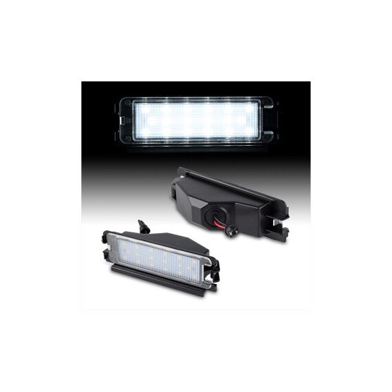 Lampi numar LED compatibile Dacia Sandero II 2012-> Cod: 71601-poza 3-Dacenergy.ro
